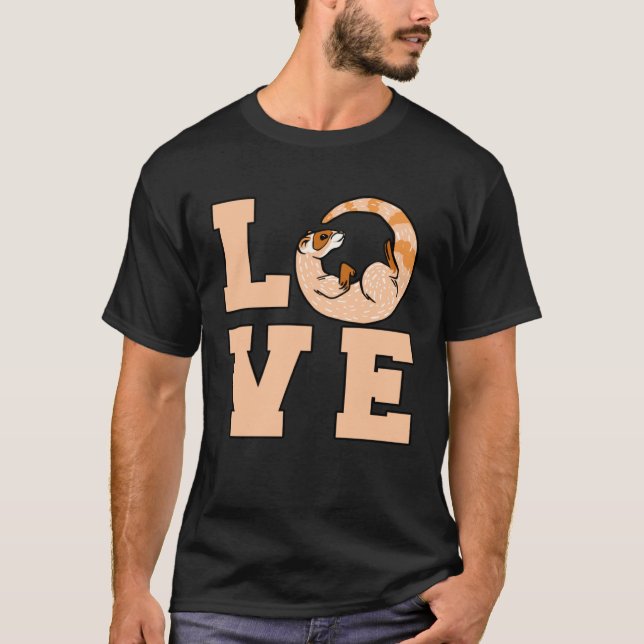 Camiseta Ferrets Love (Frente)