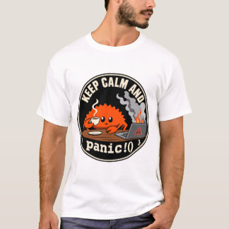 Camiseta Ferris Caranguejo mascote de programação Rust