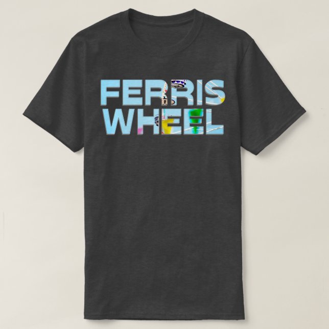 CAMISETA FERRIS WHEEL (Frente do Design)
