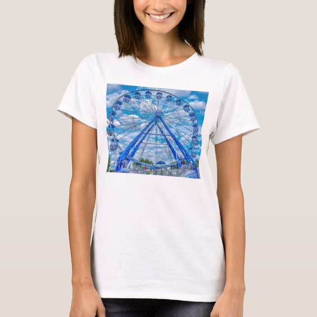 Camiseta Ferris Wheel (Frente)