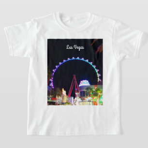 Camiseta Ferris Wheel Las Vegas #6