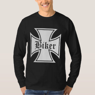 Camiseta Ferro Cross Biker Ferro Cross Chopper Skull Bobber
