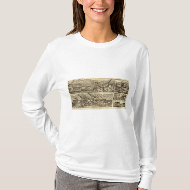 Camiseta Ferro de roda Trabalho Wheeling Ferro e Prego (Frente)