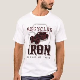 Camiseta FERRO do reciclado