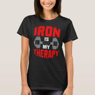 Camiseta Ferro É Minha Experiência Em Formação De Ginástica