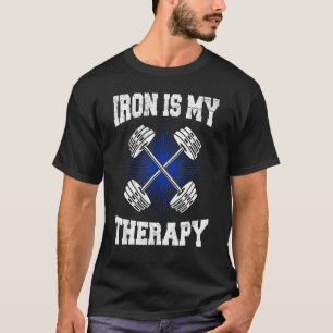 Camiseta Ferro É Minha Experiência Em Formação De Ginástica