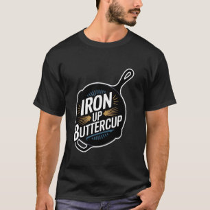 Camiseta Ferro Fundido Esquentar Borboleta