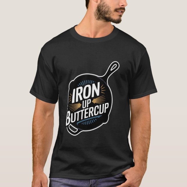 Camiseta Ferro Fundido Esquentar Borboleta (Frente)