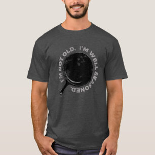 Camiseta Ferro fundido temperado bom sobre o aniversário d