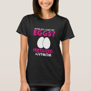 Camiseta Ferro-guerreiro da Ivf, Dia de Transferência da Mã
