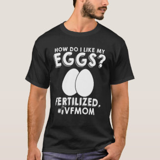 Camiseta Ferro-guerreiro da Ivf, Dia de Transferência da Mã