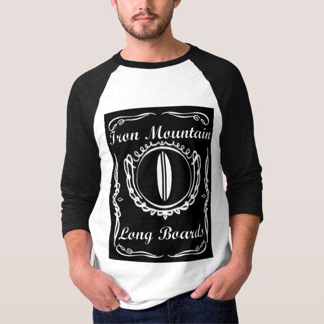 Camiseta Ferro Mtn. jérsei (Frente)
