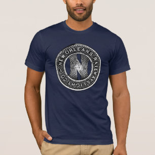 Camiseta Ferrovia e Luz de Nova Orleans