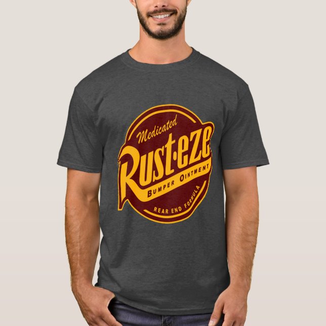 Camiseta Ferrugem eze (Frente)