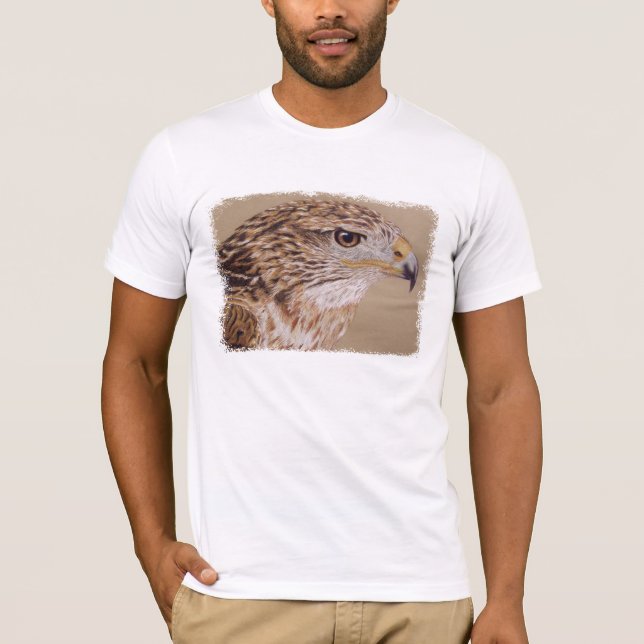 Camiseta Ferruginous Hawk (Frente)