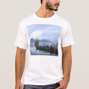 Camiseta Ferry Boat, Lake Toya, Hokkaido, Japão