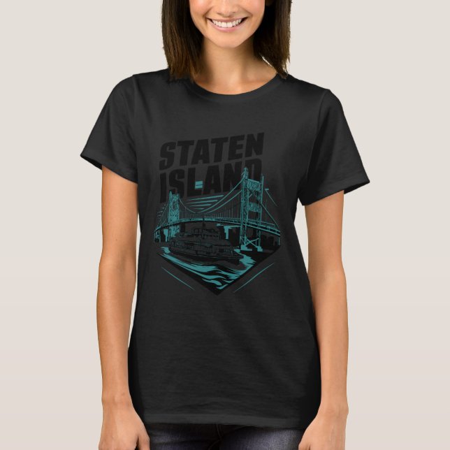 Camiseta Ferry de Staten Island Nova York  (Frente)