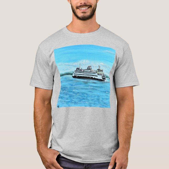 Camiseta Ferry Painting (Frente)