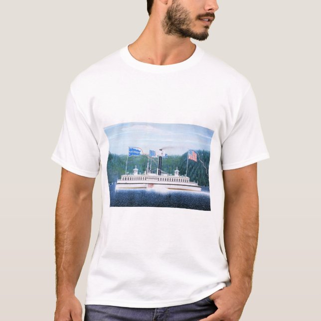 Camiseta Ferry-vapor Wiehawken 1868 (Frente)