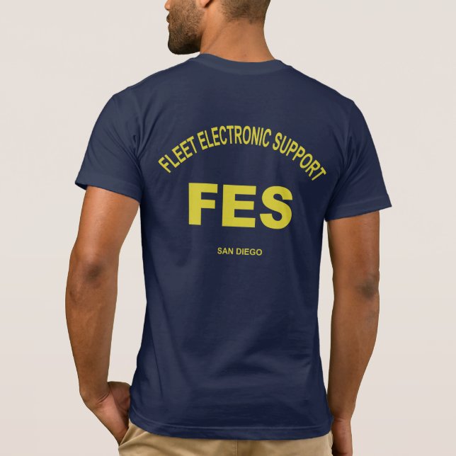 CAMISETA FES (Verso)