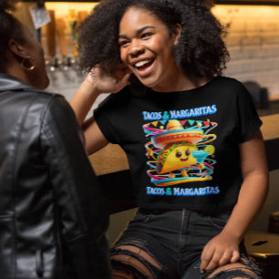 Camiseta Fesesta Flavors tacos e margaritas
