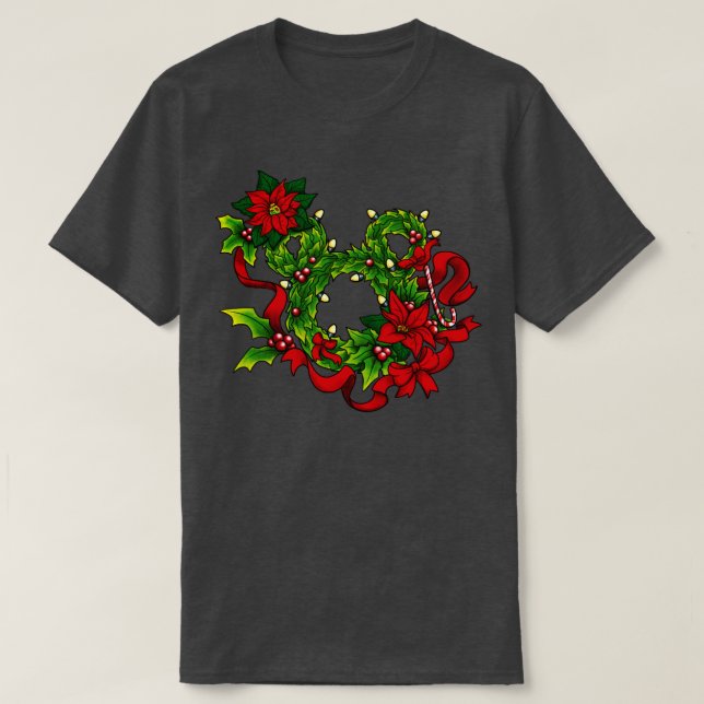 Camiseta Fesesus Wreath (Frente do Design)