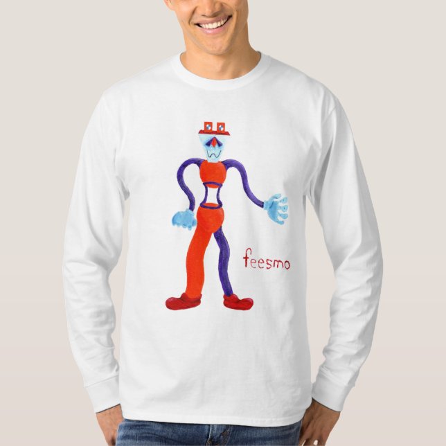 Camiseta fessmo (Frente)