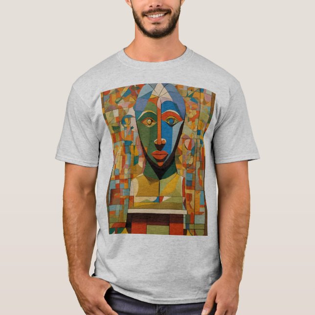 Camiseta Fest Anual de Arte: Uma Masterícula 3D Inspirada n (Frente)