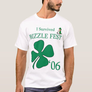 Camiseta fest do bizzle