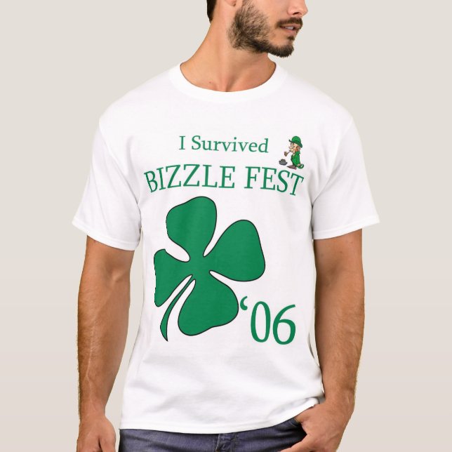Camiseta fest do bizzle (Frente)