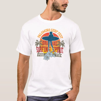 Camiseta Fest do surf do Palomino