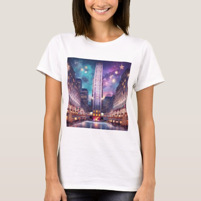 Camiseta FEST Rockefeller Center NYC (Frente)
