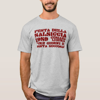 Camiseta Fest T da salsicha de Ceriana