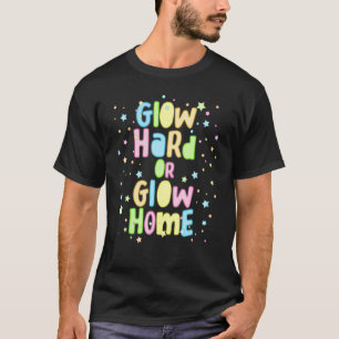 Camiseta Festa 80s 90s De Grupo Doméstico Com Duro Brilhant