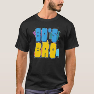 Camiseta Festa 80s Bro Oitenta Tema Festa 80s Música Retroa