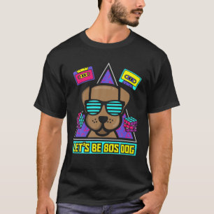 Camiseta Festa 80S Fizemos Oitenta Anos 80 Que Seja Cachorr