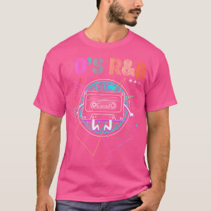 Camiseta Festa 90S De Música Em Fita Cassete 90S R E B