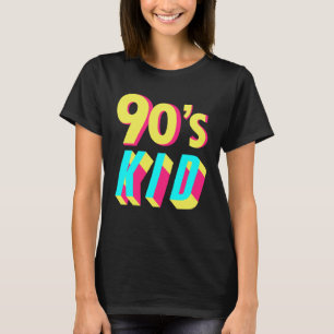 Camiseta Festa 90s Figurino Tema Festa 90s Fora de Fins Ret