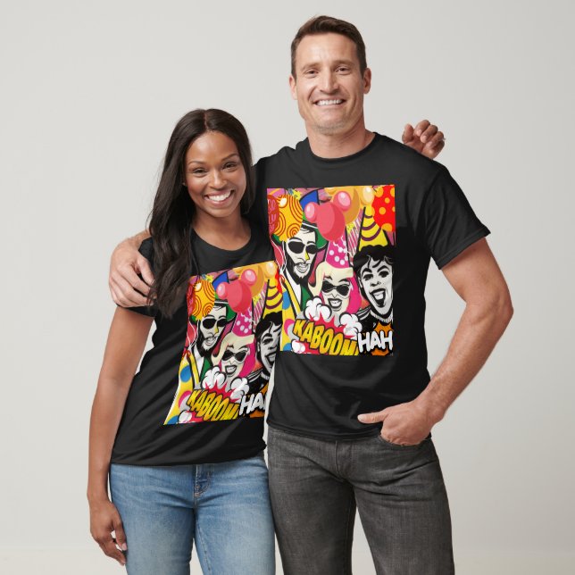 Camiseta Festa à Vista (Unissex)