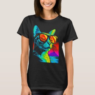 Camiseta Festa Abyssinian Cat Summer