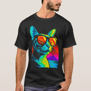 Camiseta Festa Abyssinian Cat Summer