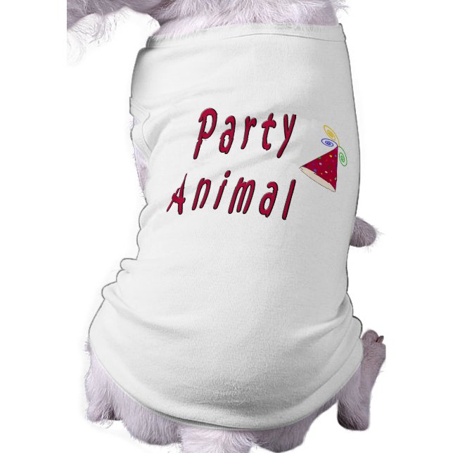 Camiseta Festa Animal (Verso)