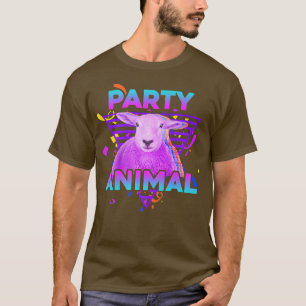 Camiseta FESTA ANIMAL Engraçada Garota do Oveleiro
