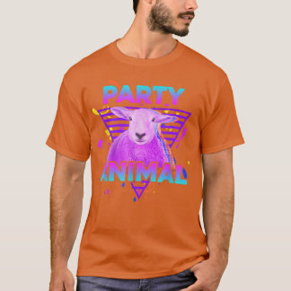 Camiseta FESTA ANIMAL Engraçada Garota do Oveleiro