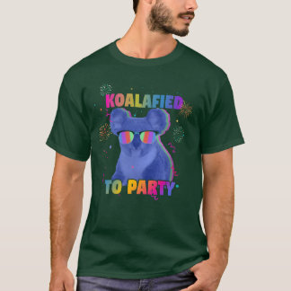 Camiseta Festa Animal Koalafiedo Família de Trocadilhos
