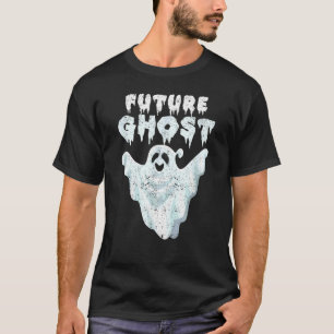 Camiseta Festa Assustadora de Fantasmas do Futuro no Hallow