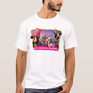 Camiseta Festa Até As Vacas Chegarem Em Casa