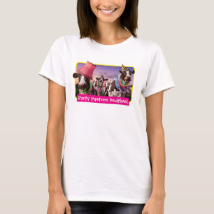 Camiseta Festa Até As Vacas Chegarem Em Casa