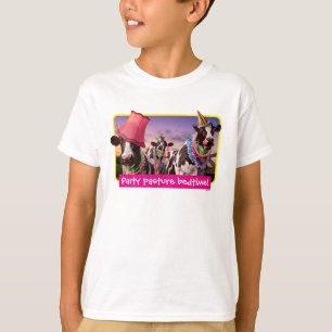 Camiseta Festa Até As Vacas Chegarem Em Casa