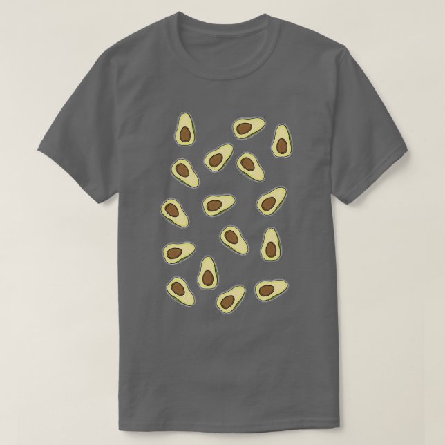 Camiseta Festa Avocado (Frente do Design)